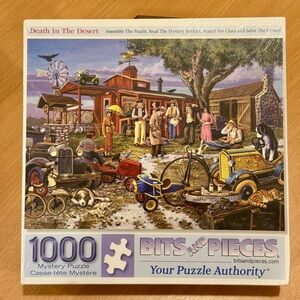 SEALED Bits and Pieces 1000 PUZZLE, NEW